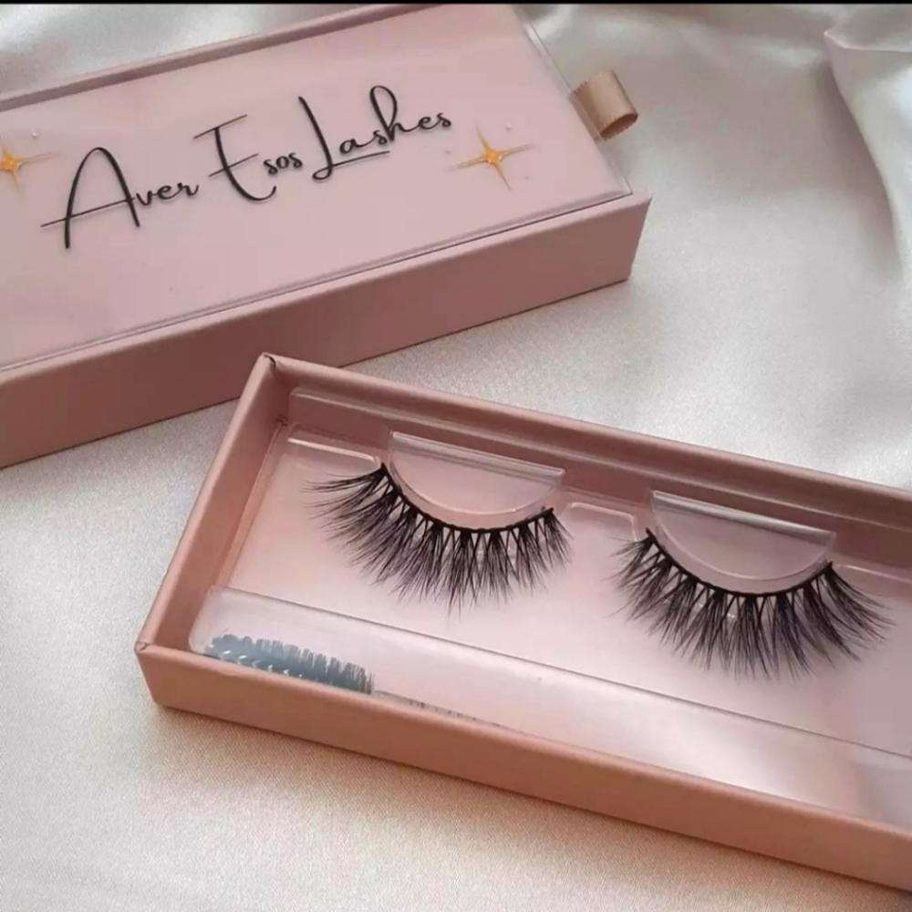 Faux mink lashes